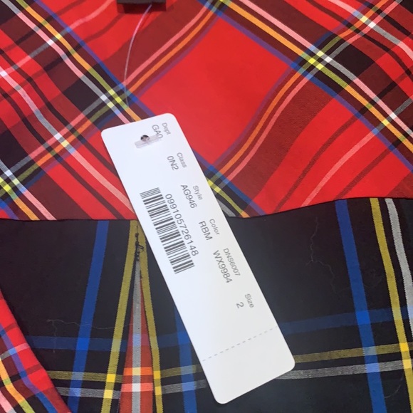 J. Crew  NWT Crisp Plaid Button Down Shirt 2 - Picture 6 of 8